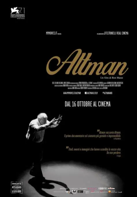 《奥尔特曼》深度解析：传奇导演的创作人生与电影哲学，不容错过的真探视角！