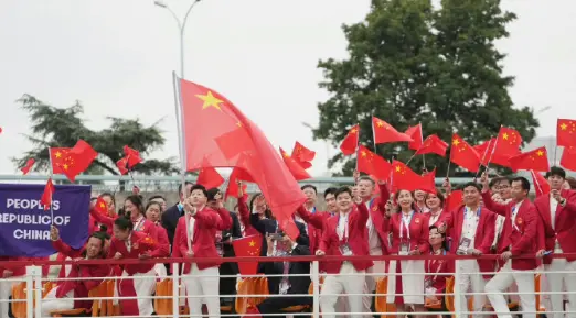 2024巴黎奥运会开幕式：超越想象！文化与科技的完美融合，全球瞩目的盛典