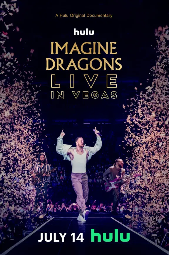 Imagine Dragons Live In Vegas：点燃拉斯维加斯的不插电摇滚盛宴，感受龙之力量的震撼现场！